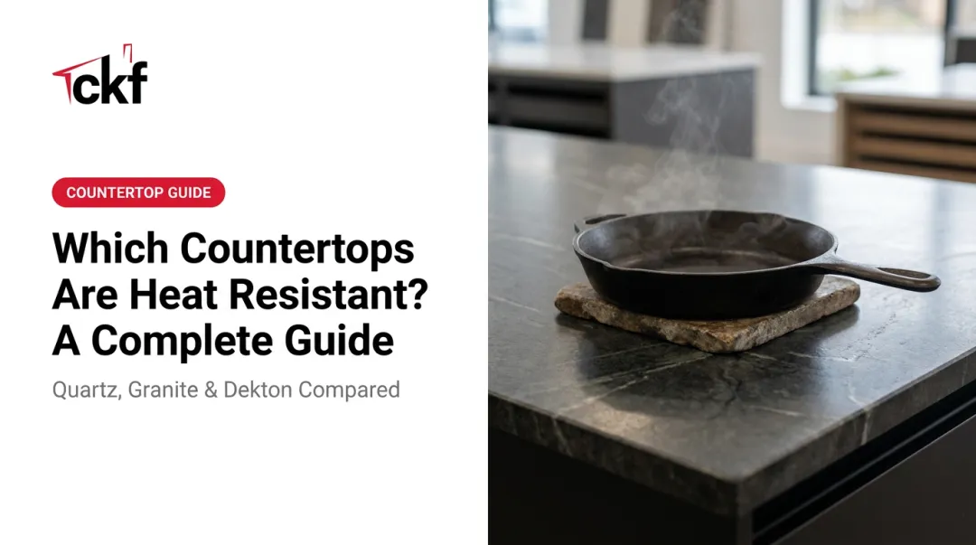 Which Countertops Are Heat Resistant? A Complete Guide