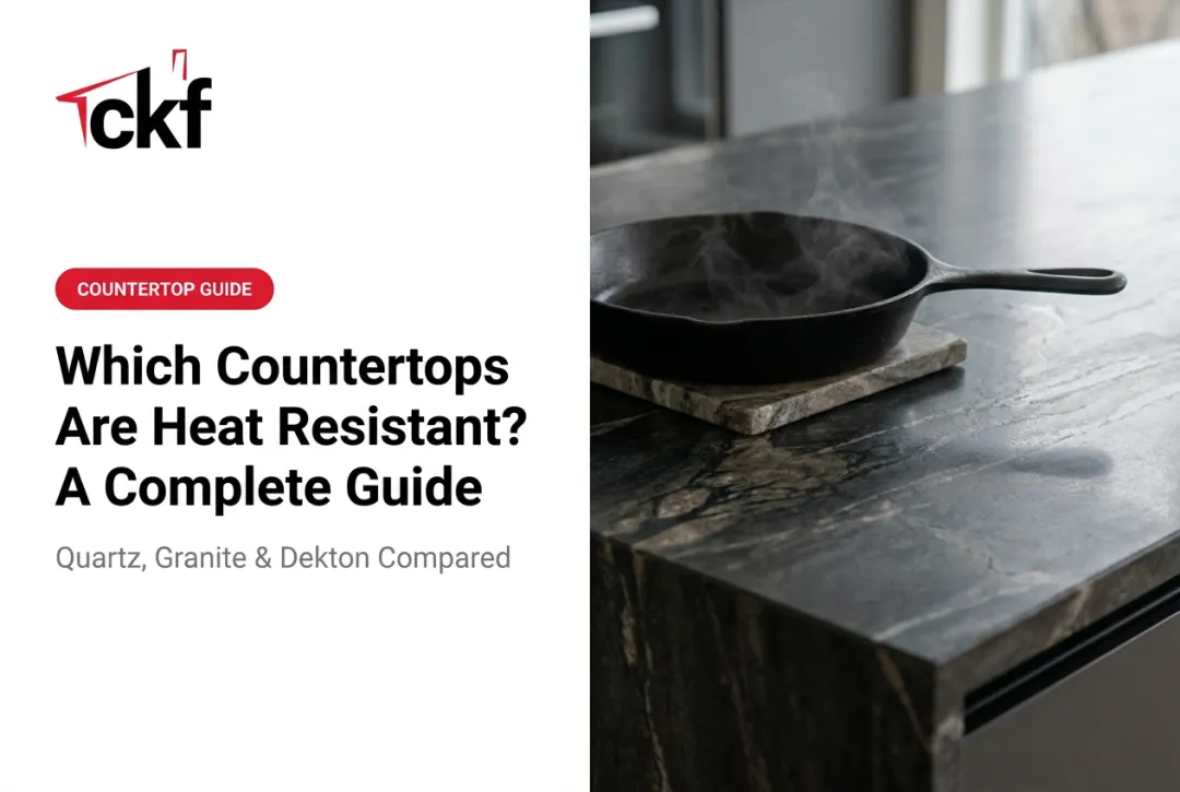 Which Countertops Are Heat Resistant? A Complete Guide