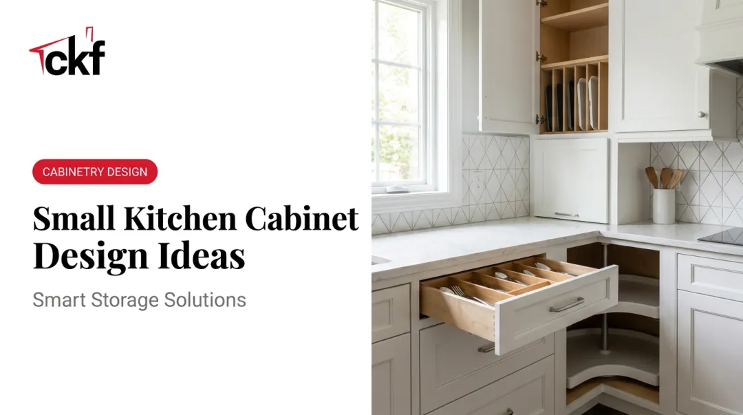 Small Kitchen Cabinet Design Ideas: Smart Storage Solutions