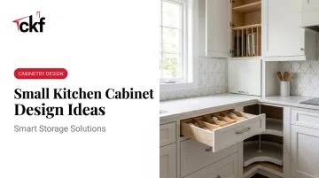 Small Kitchen Cabinet Design Ideas: Smart Storage Solutions