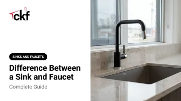 Difference Between a Sink and Faucet: Complete Guide