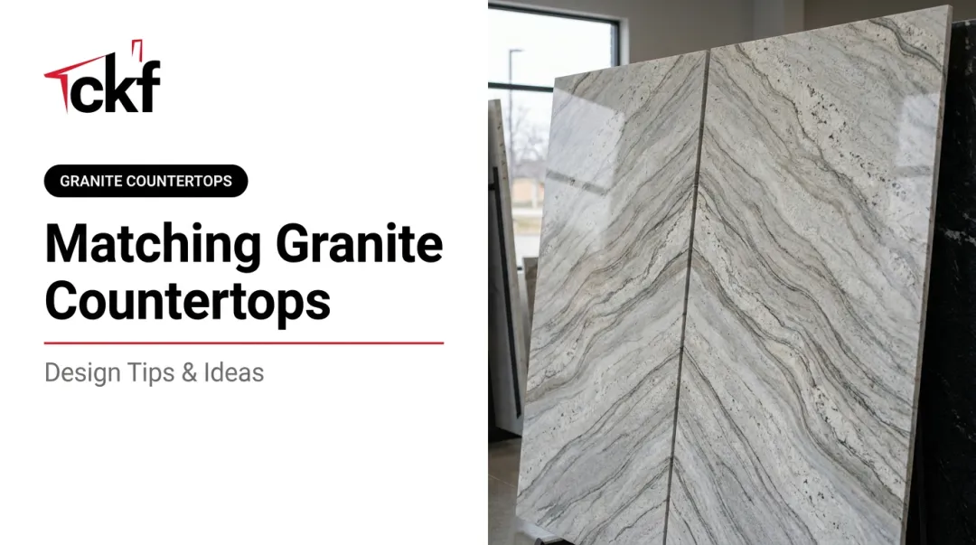 Matching Granite Countertops: Design Tips & Ideas