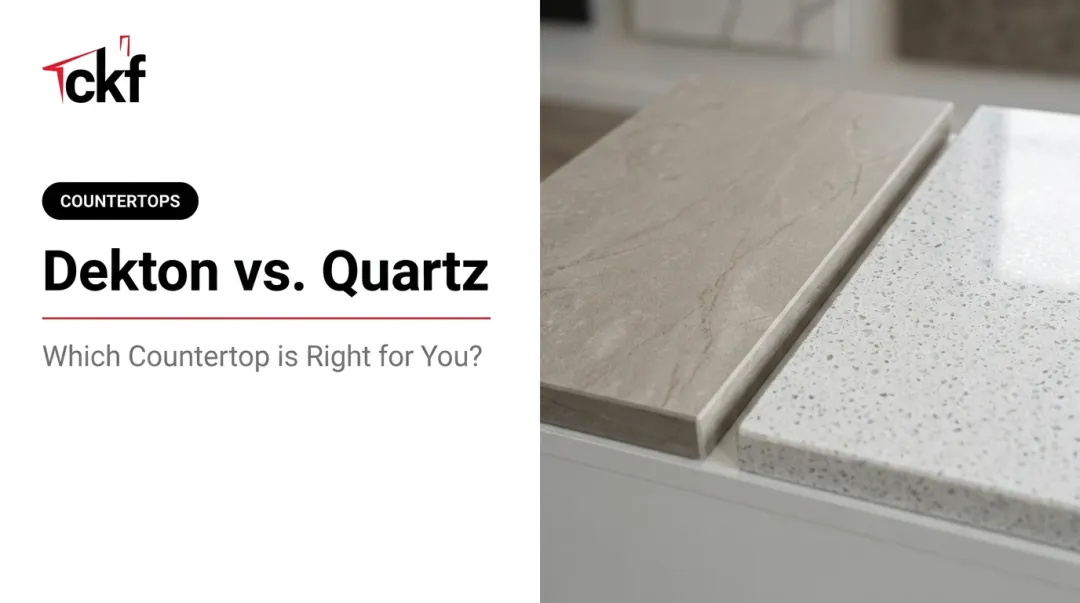 Dekton vs. Quartz: Which Countertop is Right for You?