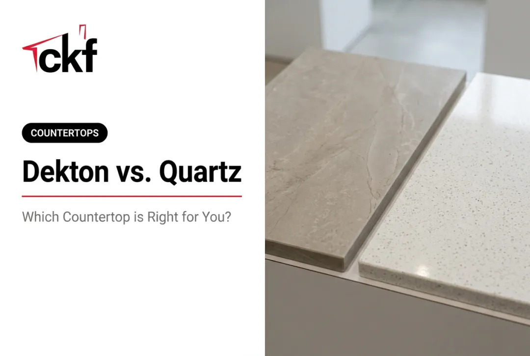 Dekton vs. Quartz: Which Countertop is Right for You?