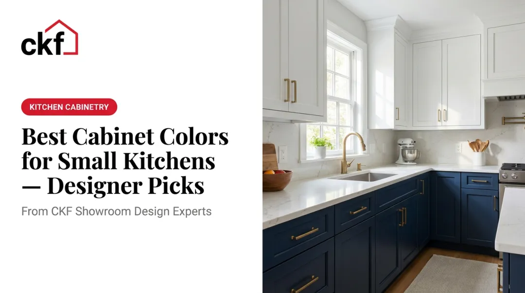 Best Cabinet Colors for Small Kitchens — Designer Picks