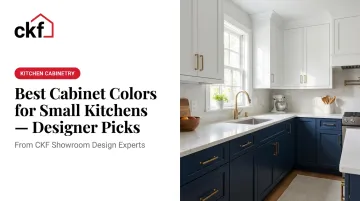 Best Cabinet Colors for Small Kitchens — Designer Picks