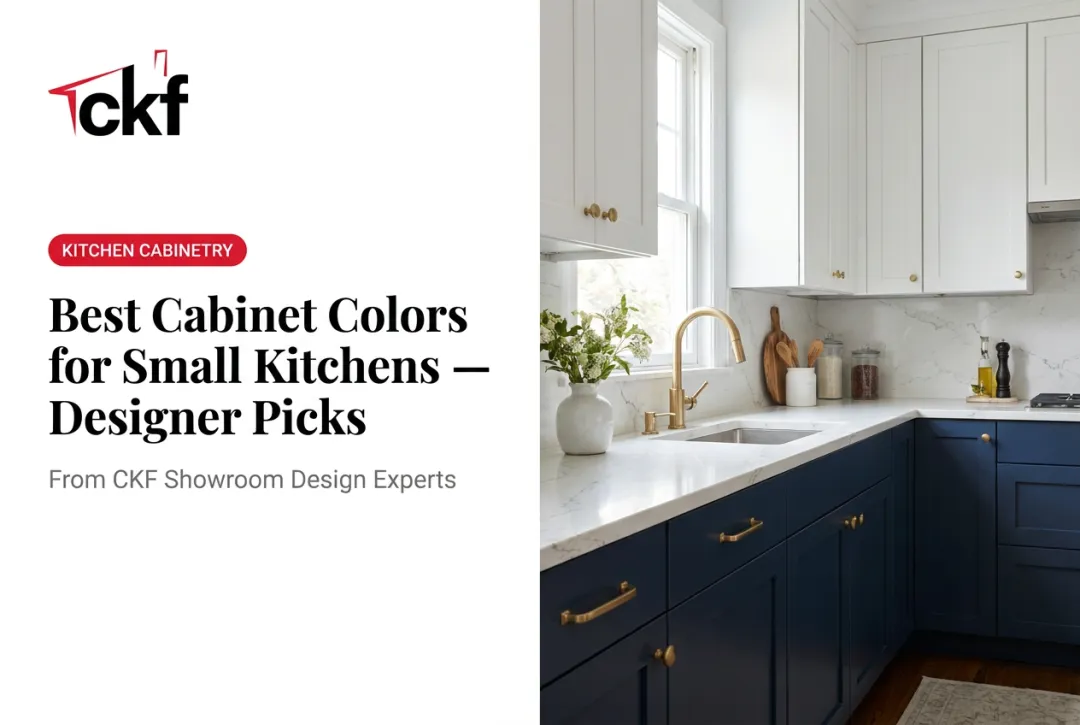Best Cabinet Colors for Small Kitchens — Designer Picks