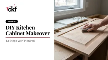 DIY Kitchen Cabinet Makeover: 13 Steps with Pictures