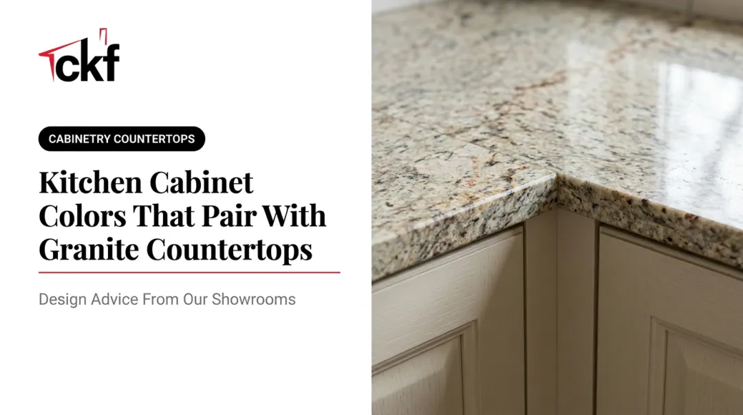 Kitchen Cabinet Colors That Pair With Granite Countertops