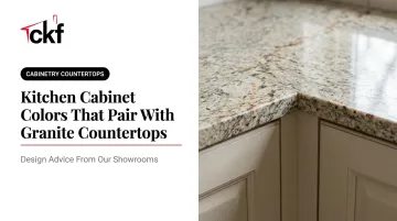 Kitchen Cabinet Colors That Pair With Granite Countertops