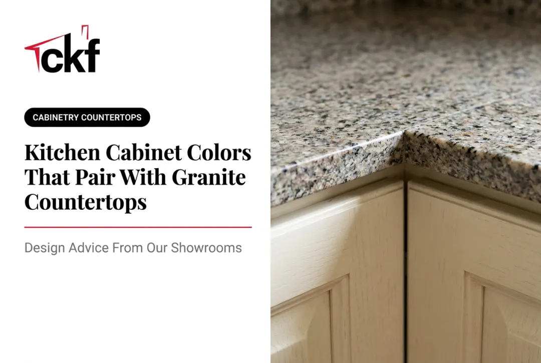 Kitchen Cabinet Colors That Pair With Granite Countertops