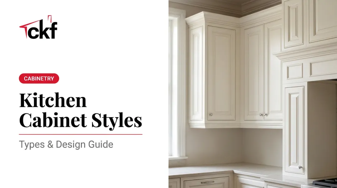 Kitchen Cabinet Styles: Types & Design Guide