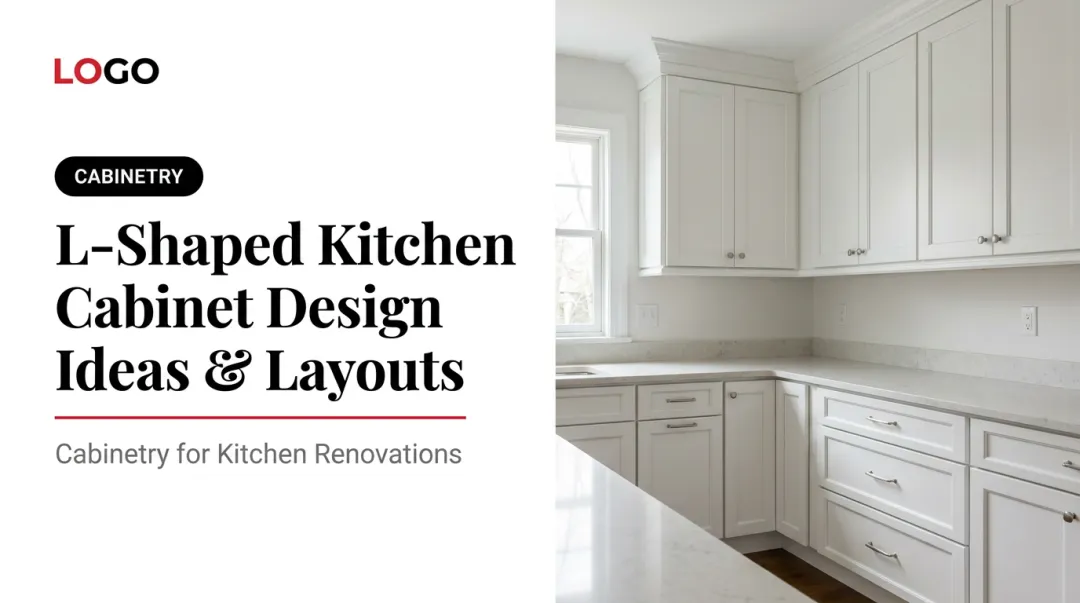 L-Shaped Kitchen Cabinet Design Ideas & Layouts