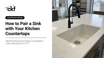 How to Pair a Sink with Your Kitchen Countertops