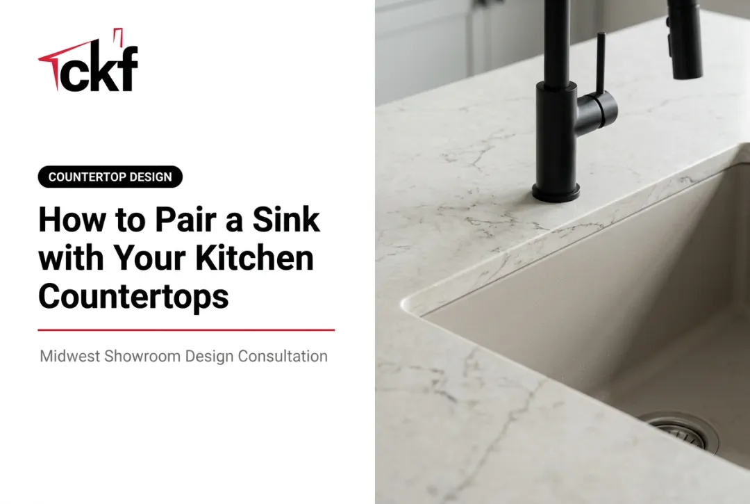 How to Pair a Sink with Your Kitchen Countertops