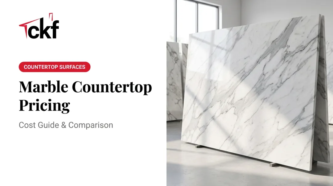 Marble Countertop Pricing: Cost Guide & Comparison