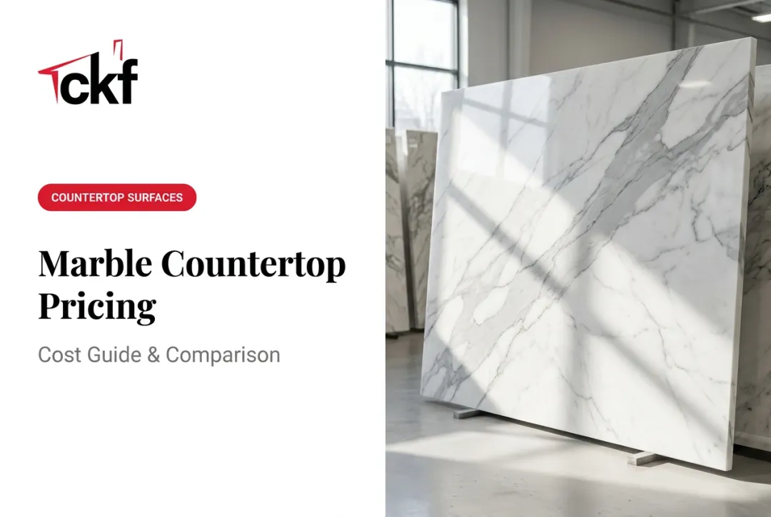 Marble Countertop Pricing: Cost Guide & Comparison