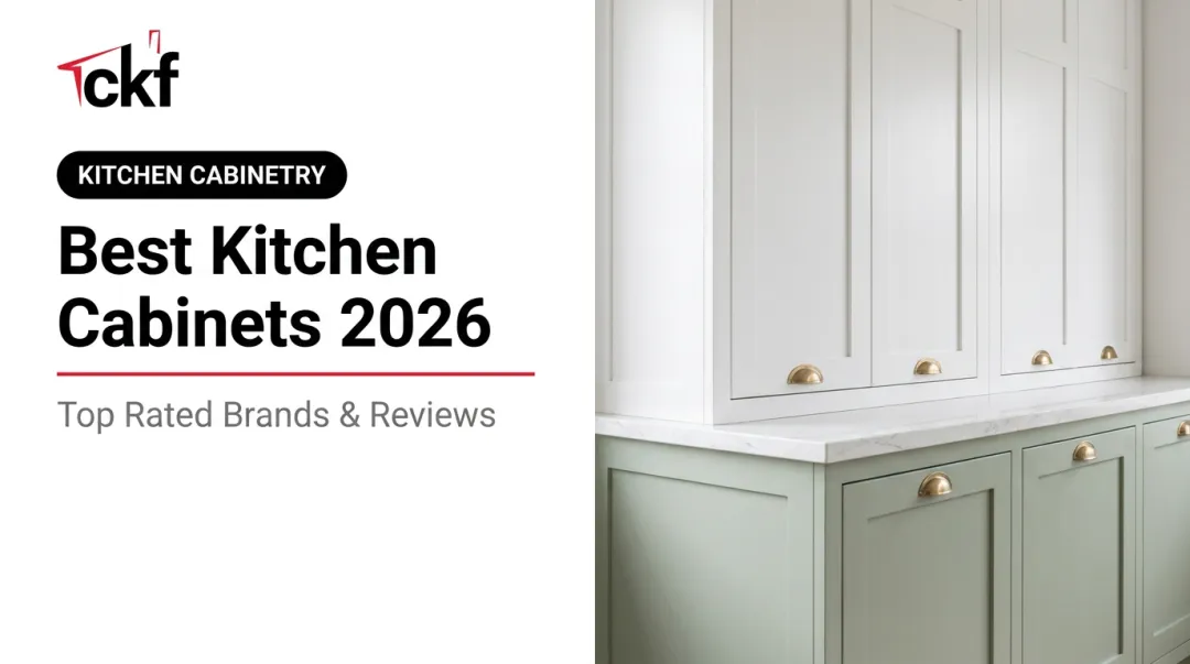 Best Kitchen Cabinets 2026: Top Rated Brands & Reviews