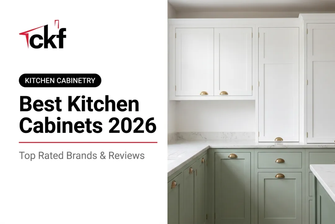 Best Kitchen Cabinets 2026: Top Rated Brands & Reviews