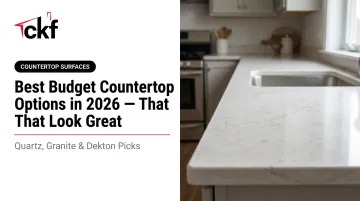 Best Budget Countertop Options in 2026 — That Look Great