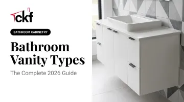 Bathroom Vanity Types: The Complete 2026 Guide