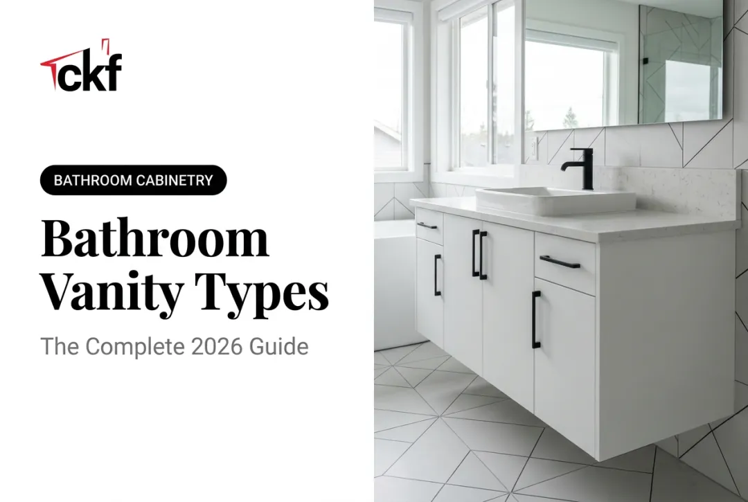 Bathroom Vanity Types: The Complete 2026 Guide