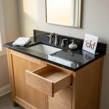 Bathroom Vanity Renovation