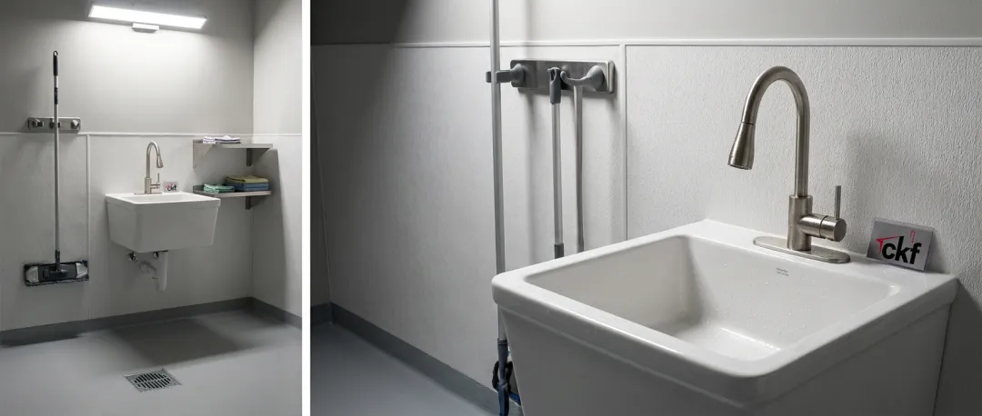 Utility & Laundry Facilities