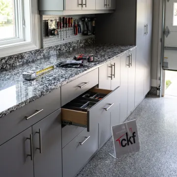 Garage and Utility Spaces