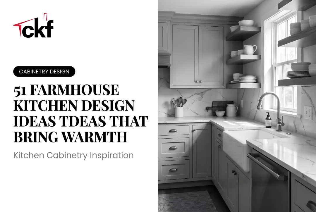 51 Farmhouse Kitchen Design Ideas That Bring Warmth