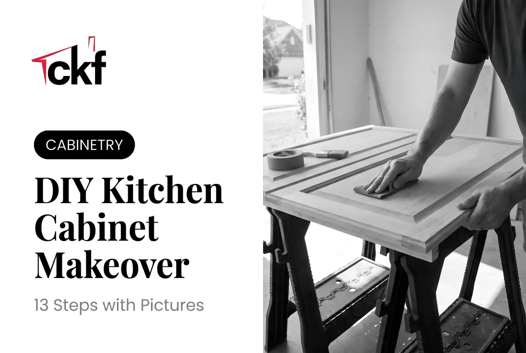 DIY Kitchen Cabinet Makeover: 13 Steps with Pictures
