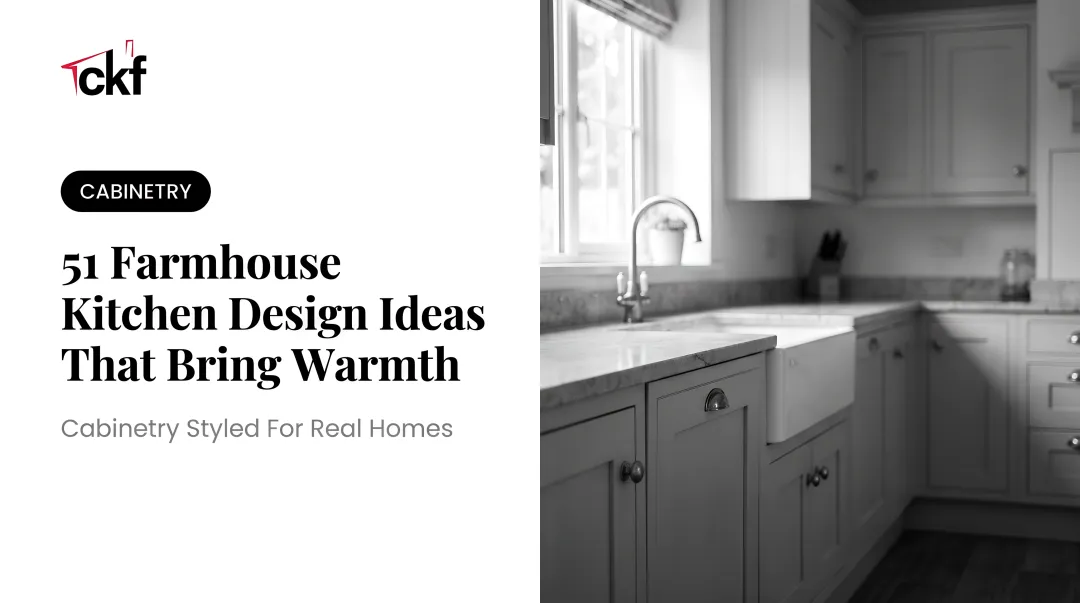 51 Farmhouse Kitchen Design Ideas That Bring Warmth