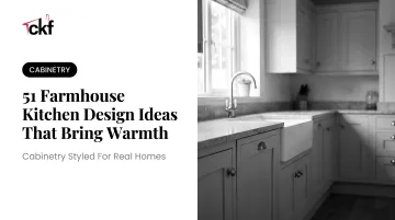 51 Farmhouse Kitchen Design Ideas That Bring Warmth