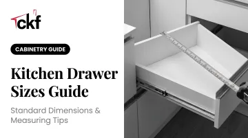 Kitchen Drawer Sizes Guide: Standard Dimensions & Measuring Tips