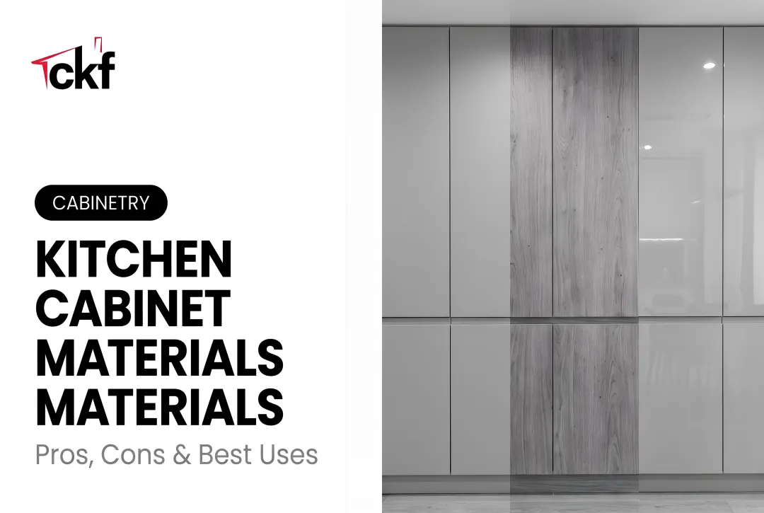 Kitchen Cabinet Materials: Pros, Cons & Best Uses