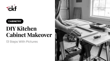 DIY Kitchen Cabinet Makeover: 13 Steps with Pictures