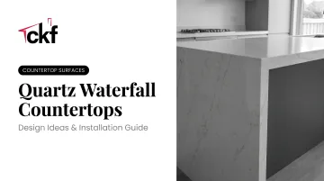 Quartz Waterfall Countertops: Design Ideas & Installation Guide