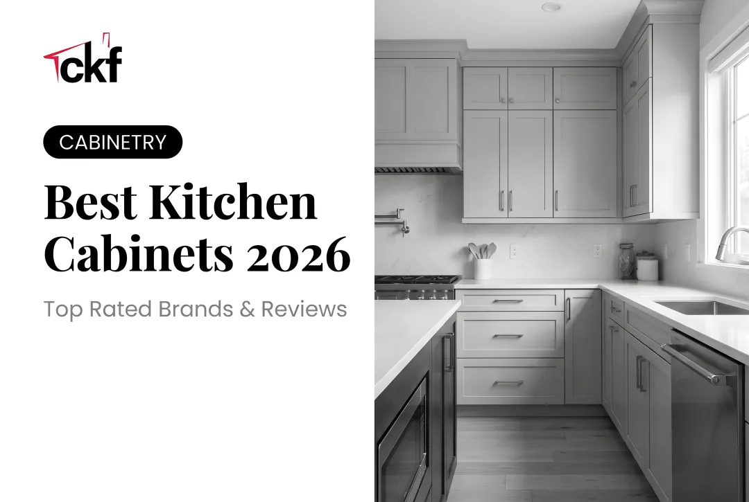 Best Kitchen Cabinets 2026: Top Rated Brands & Reviews