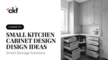 Small Kitchen Cabinet Design Ideas: Smart Storage Solutions
