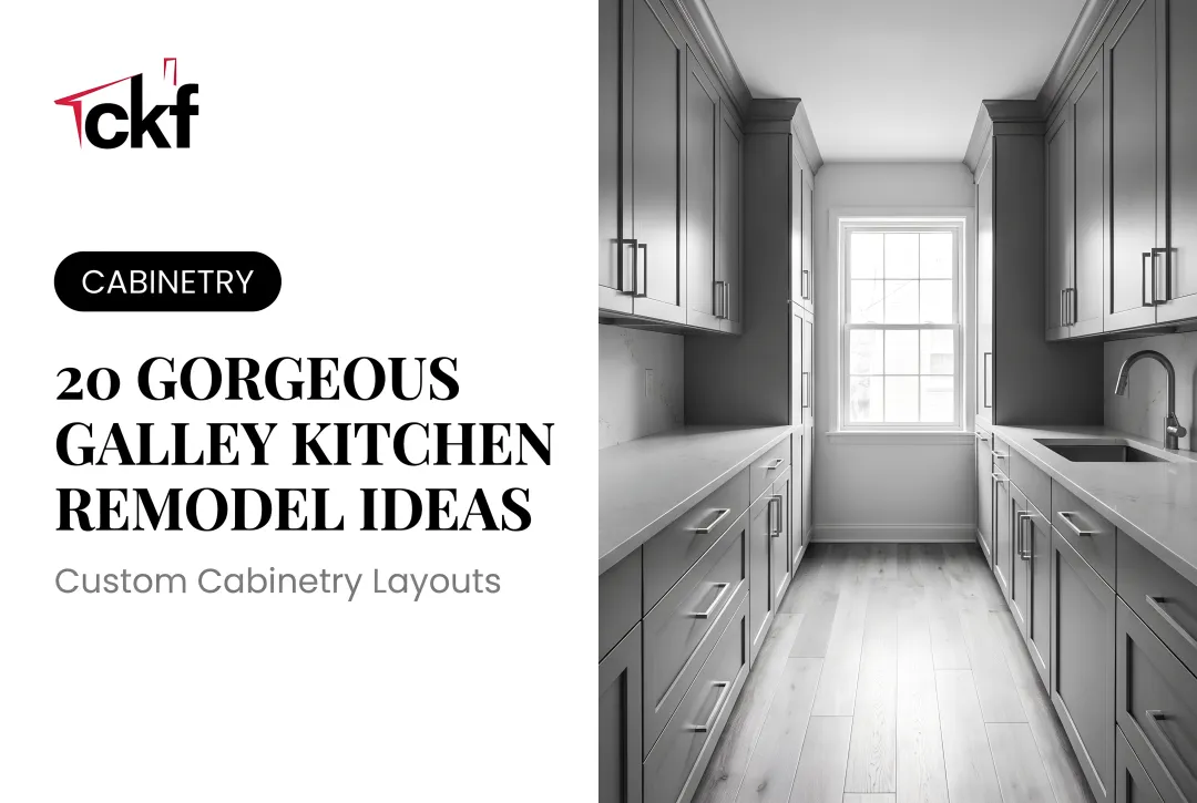20 Gorgeous Galley Kitchen Remodel Ideas