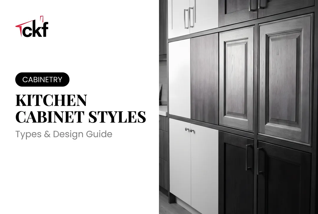 Kitchen Cabinet Styles: Types & Design Guide