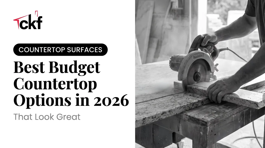 Best Budget Countertop Options in 2026 — That Look Great