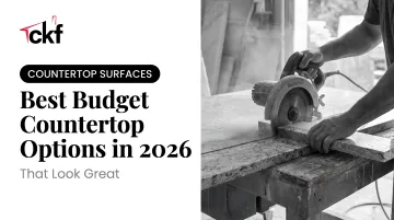 Best Budget Countertop Options in 2026 — That Look Great