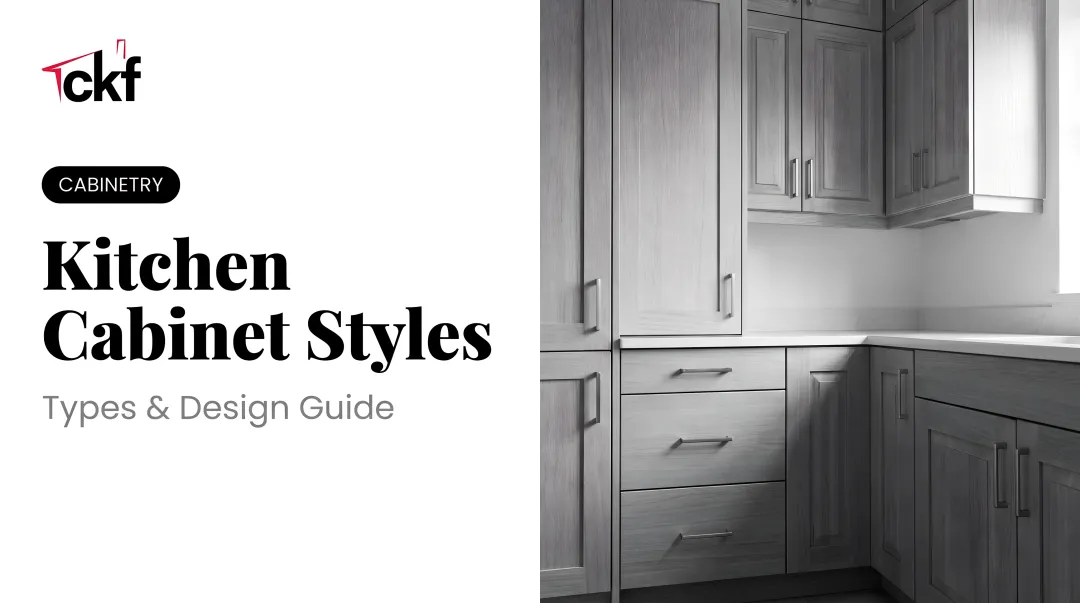 Kitchen Cabinet Styles: Types &amp; Design Guide
