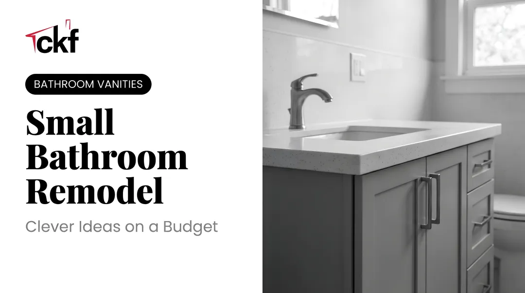 Small Bathroom Remodel: Clever Ideas on a Budget
