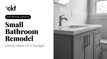 Small Bathroom Remodel: Clever Ideas on a Budget