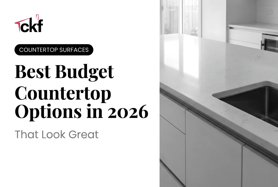 Best Budget Countertop Options in 2026 — That Look Great