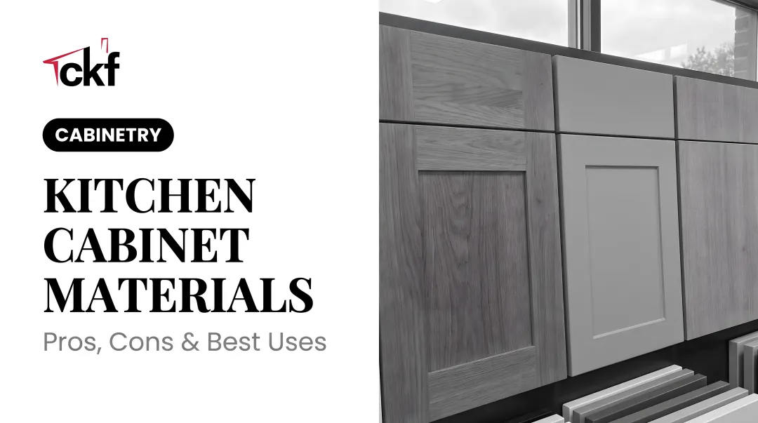 Kitchen Cabinet Materials: Pros, Cons & Best Uses