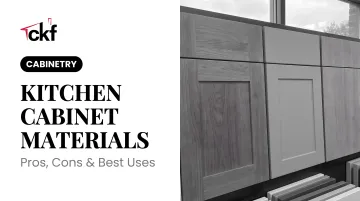 Kitchen Cabinet Materials: Pros, Cons & Best Uses