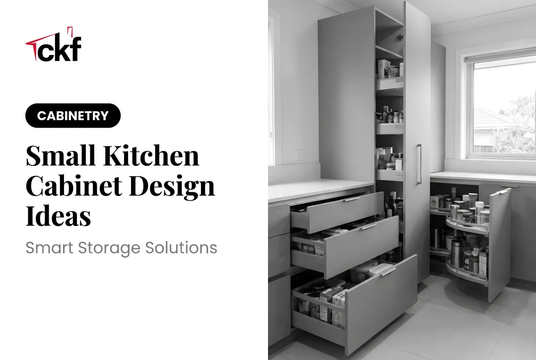 Small Kitchen Cabinet Design Ideas: Smart Storage Solutions